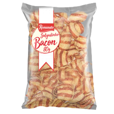 SALGADINHO ROMANATO NEUTRO PELLET 80G